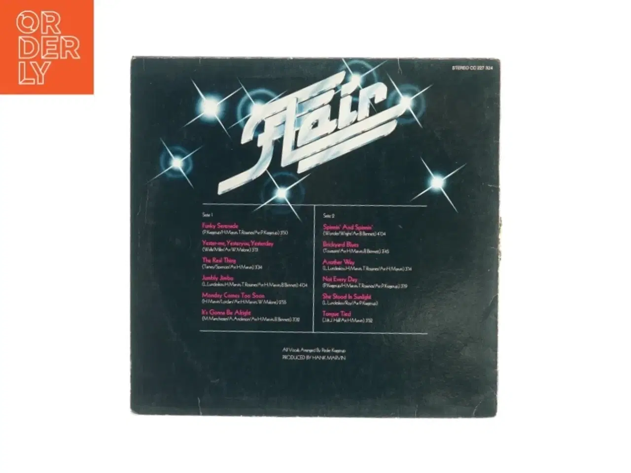 Billede 2 - Flair Vinylplade