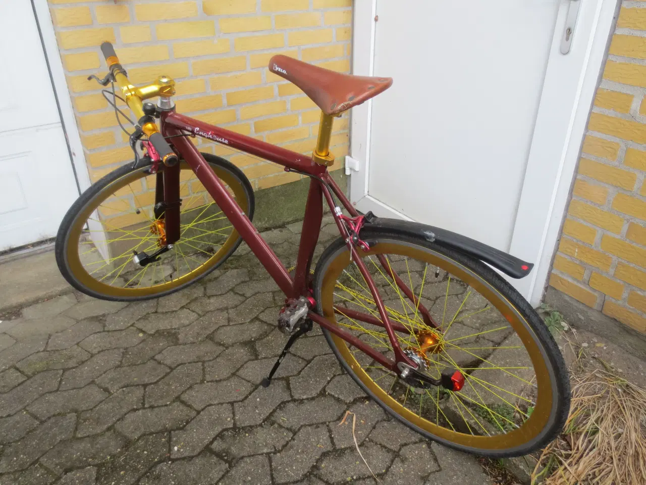 Billede 3 - 1 stk Enghouse 1/20 Bycykel 