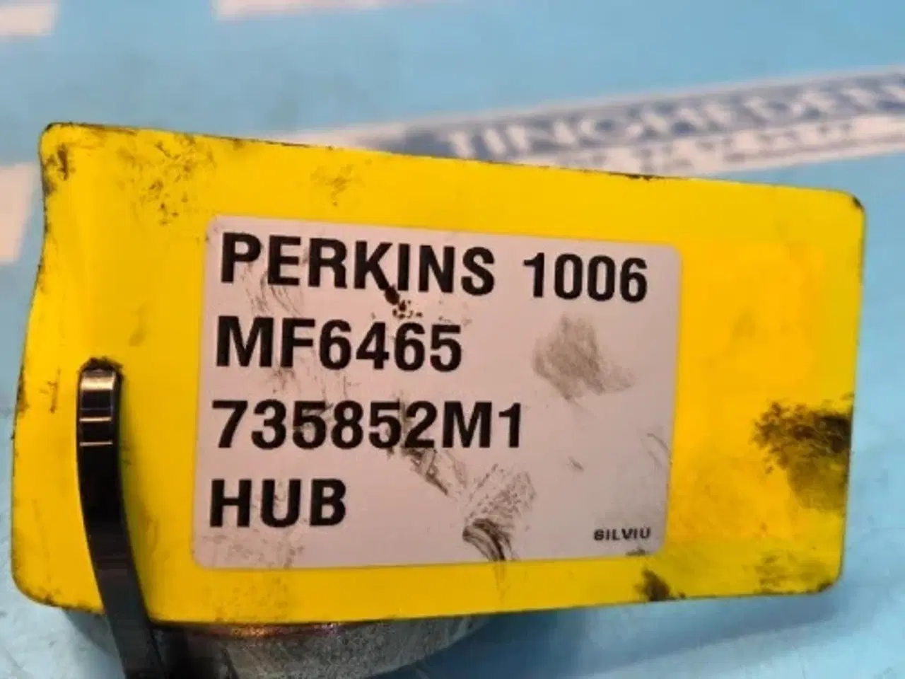 Billede 2 - Perkins 1006 Hub 735852M1