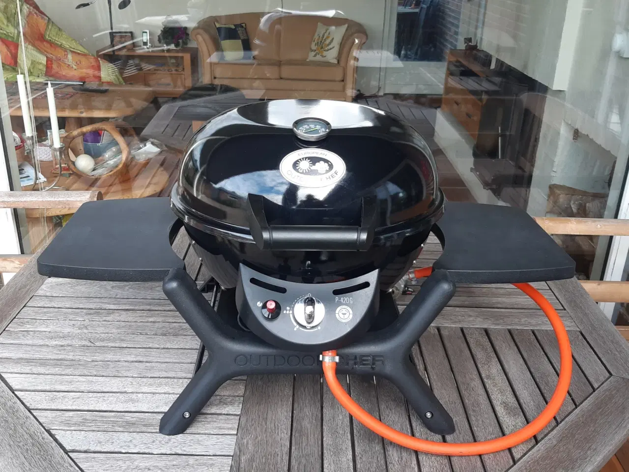 Billede 1 - Outdoorchef grill med tilbehør 