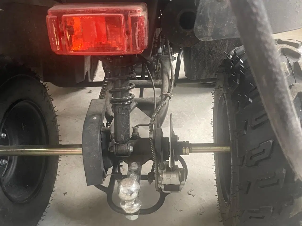 Billede 2 - ATV til salg kun brugt få gange. VGA 250.