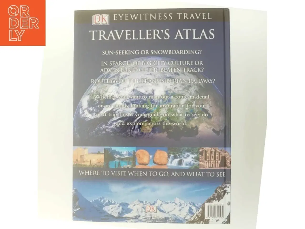 Billede 3 - Travellers Atlas af Roger East (Bog)