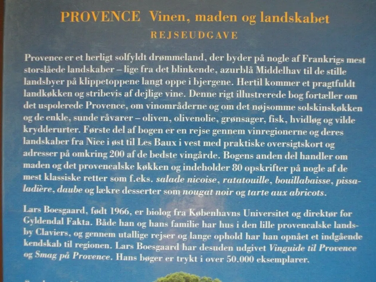 Billede 4 - provence - vinen, maden og landskabet. rejseudgave