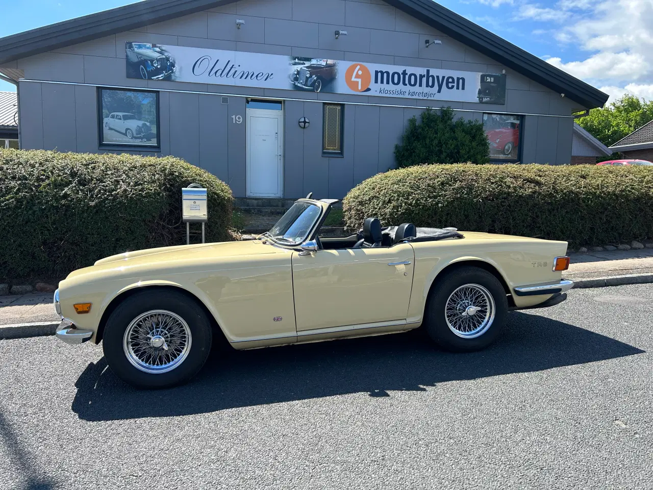 Billede 1 - Triumph TR 6 årg 1969 i flot stand