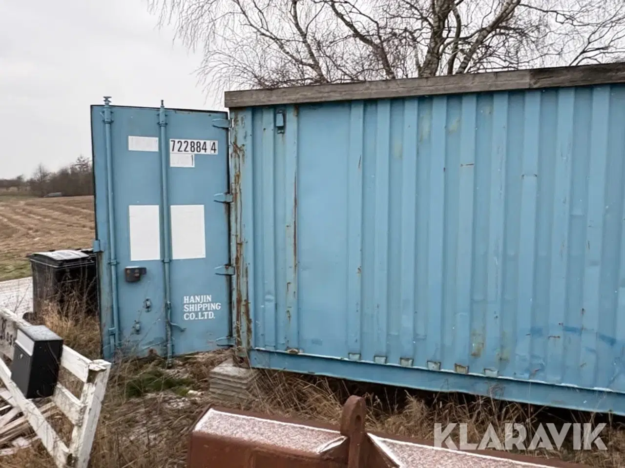 Billede 12 - Ombygget 40 fods container - Beboelses Modul