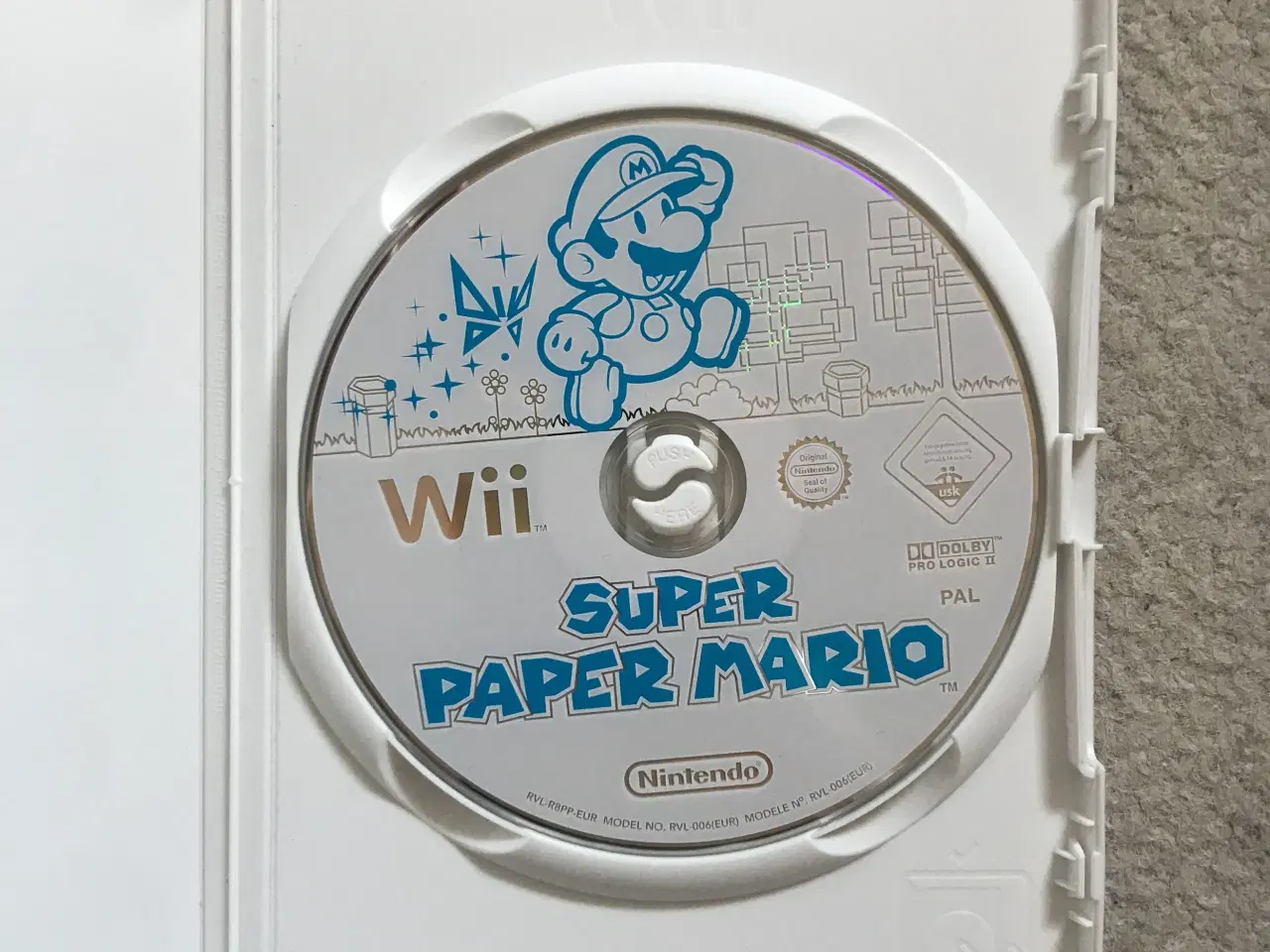 Billede 2 - Super Paper Mario Wii