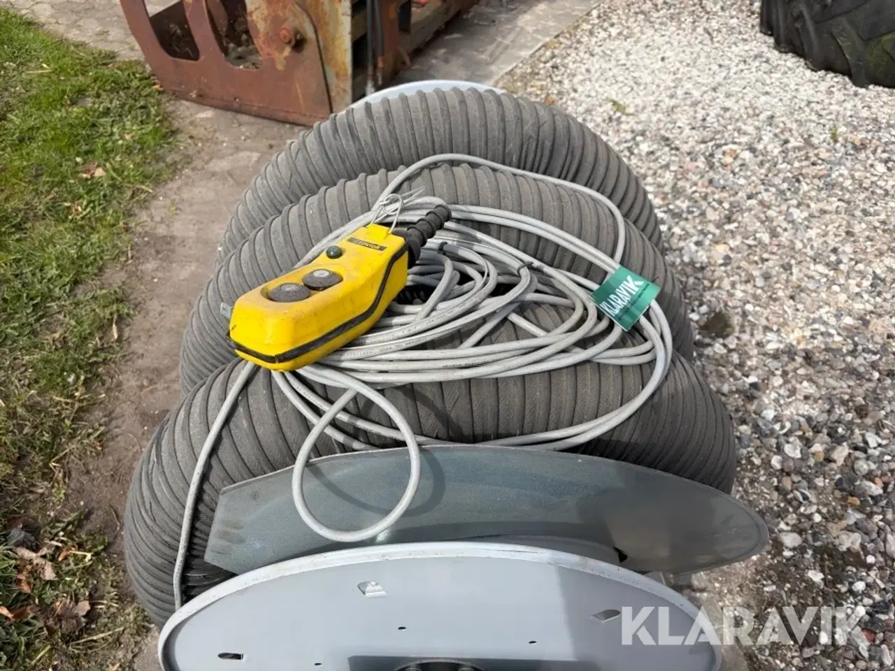 Billede 8 - Slangeoprul/udsugning Motovario El-oprul