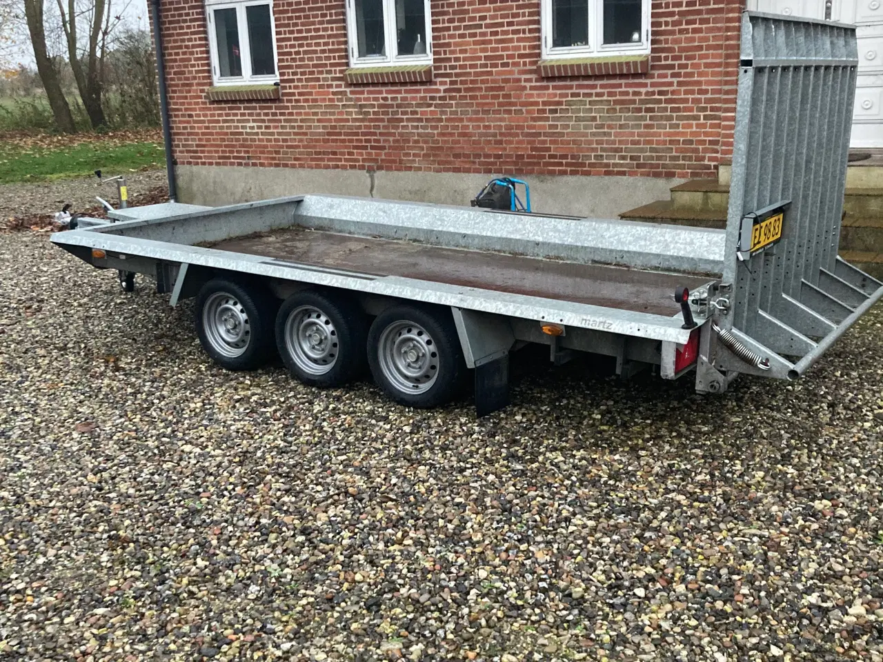 Billede 1 - Maskintrailer 