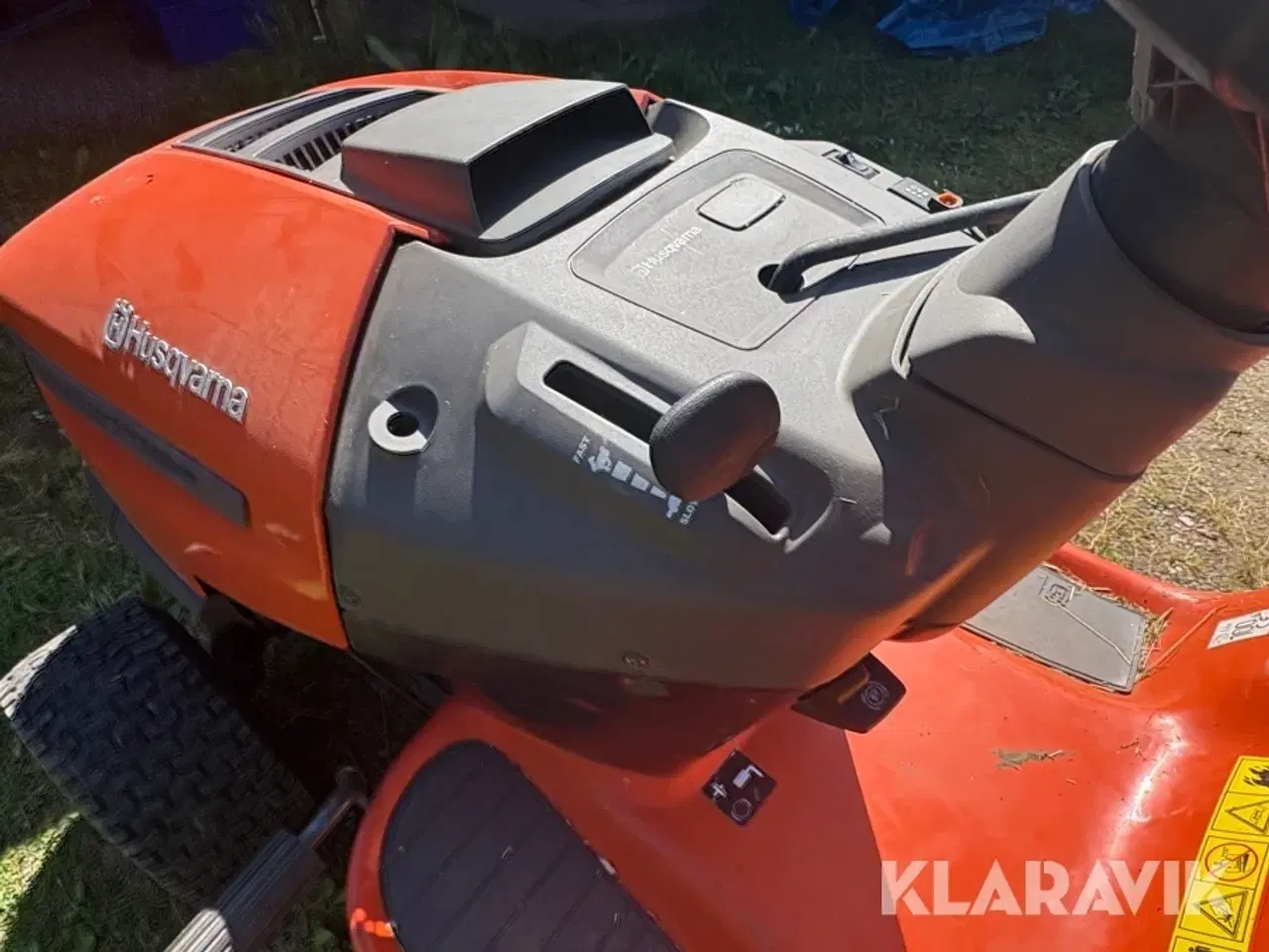Billede 11 - Græsslåmaskine Husqvarna TS 138