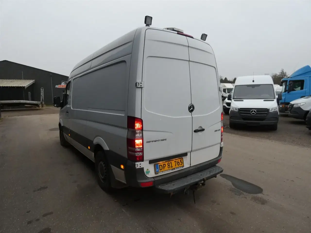 Billede 7 - Mercedes-Benz Sprinter 316 2,1 CDI R2 163HK Van 6g
