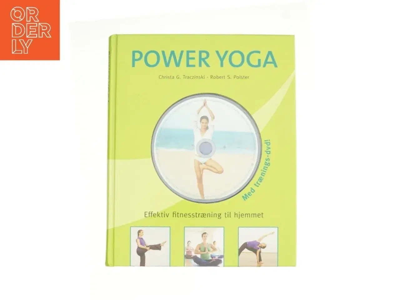 Billede 1 - Power-Yoga af Traczinski Christa G., Polster Robert S. (Bog)