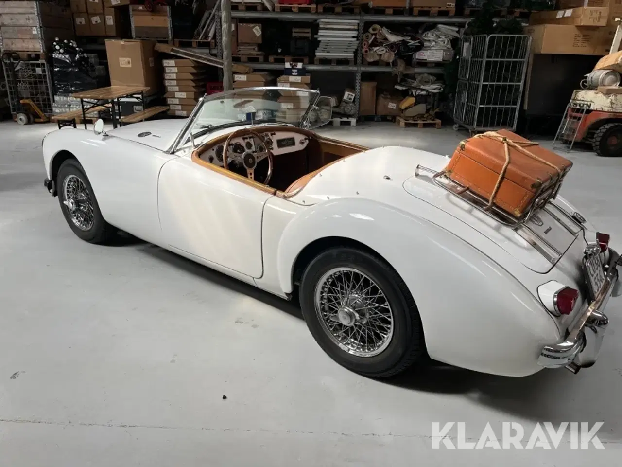 Billede 2 - Veteranbil MG 1600 MK2