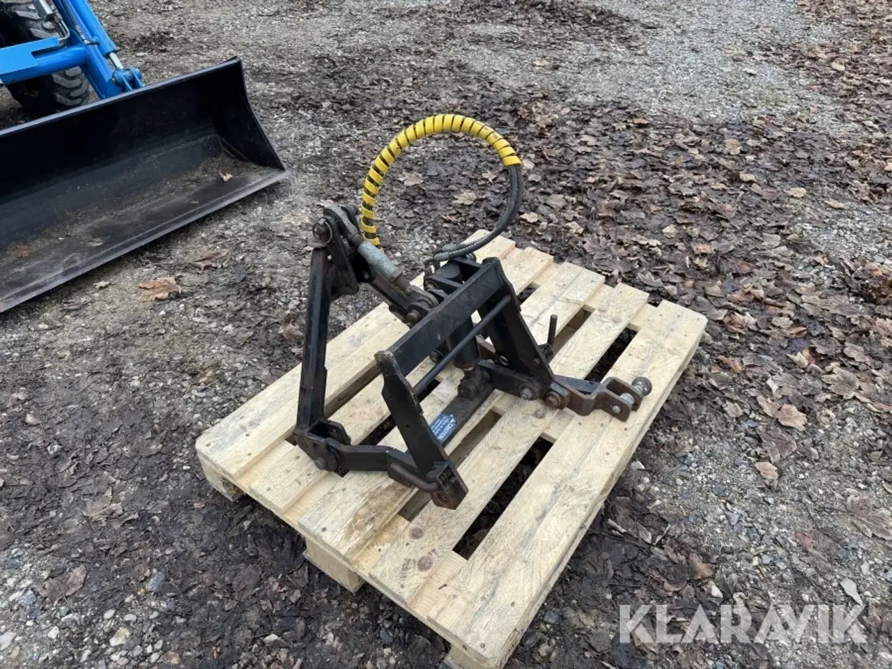 Billede 11 - Traktor LS J27 med frontlæsser