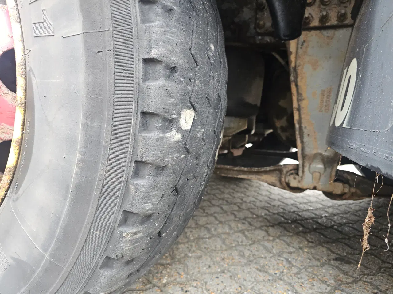 Billede 16 - Volvo FM9 6x2, Renovation