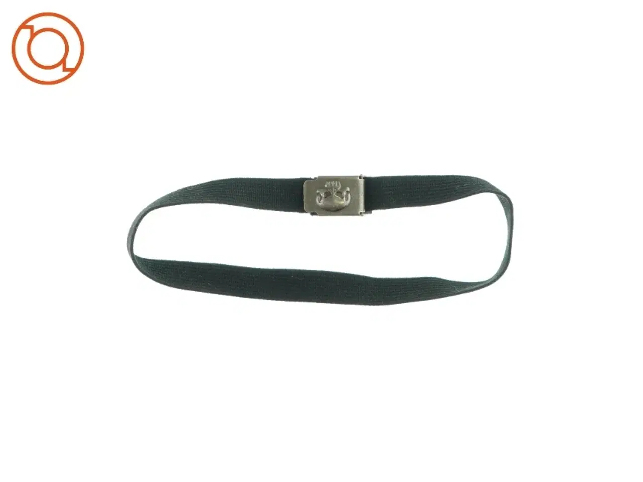 Billede 1 - Bælte til børn med dødningehoved