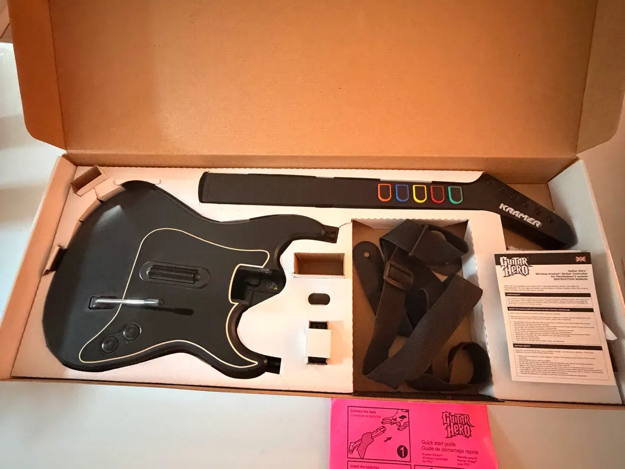 Billede 5 - Guitar Hero III Special Edition Bundle PS2 komplet