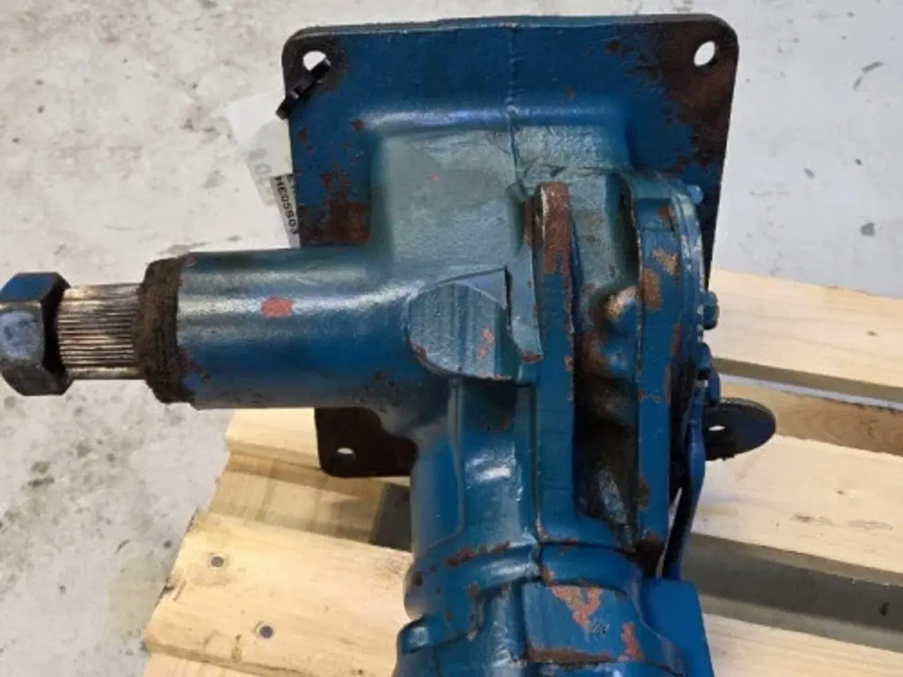 Billede 9 - Ford 4600 Styrehus E1NN3N503D