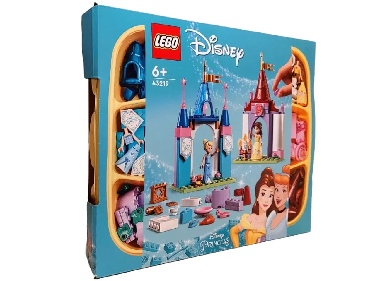 Billede 1 - Disney Castles 43219