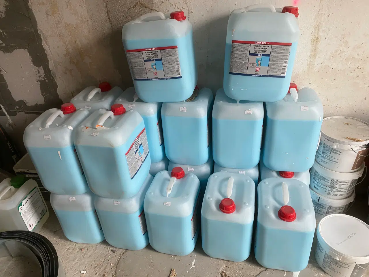 Billede 3 - Væggrunder gelé extra 228 - ny drypstop teknolog