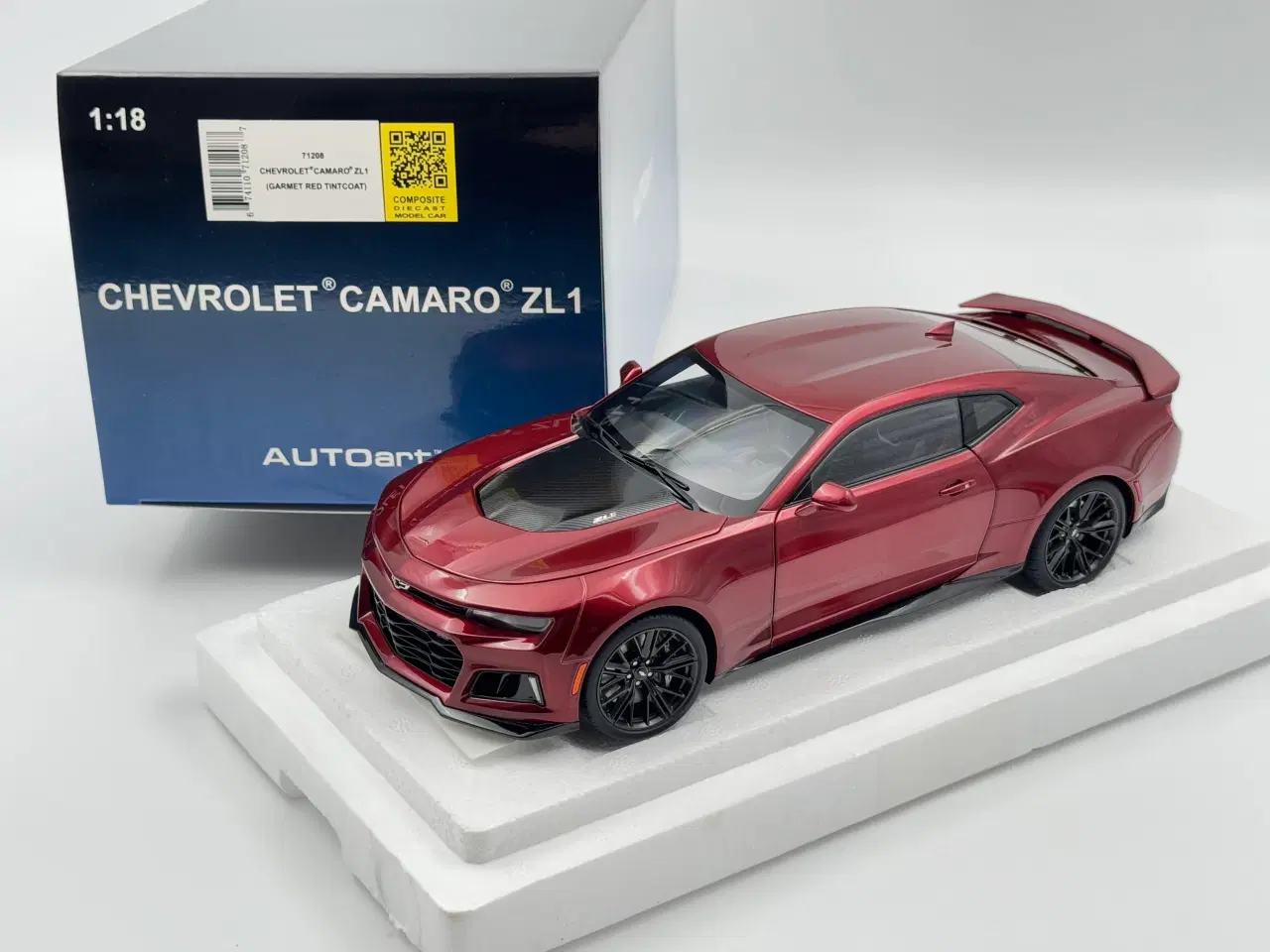 Billede 14 - 2017 Chevrolet Camaro ZL1 AUTOart -  1:18