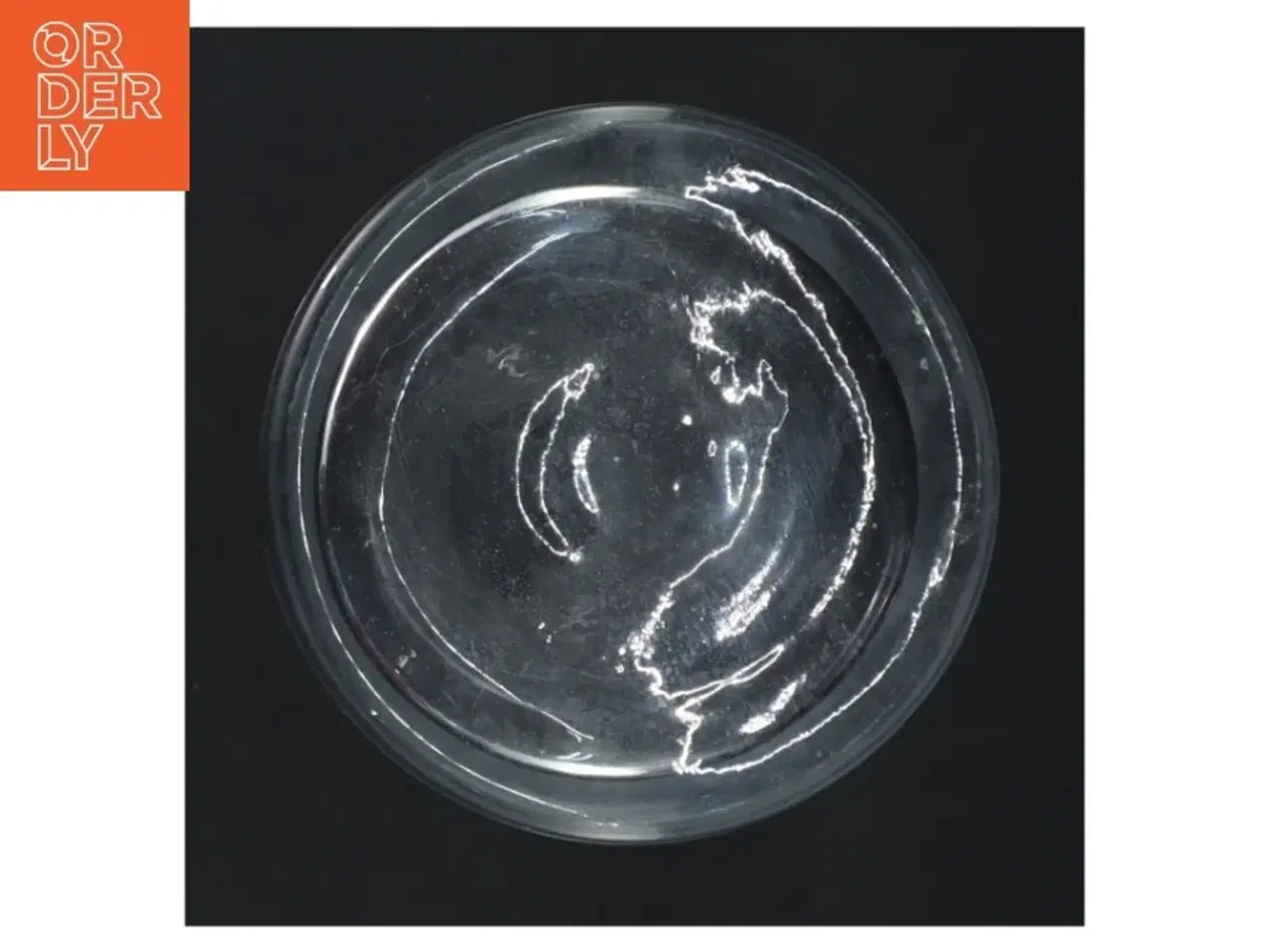 Billede 3 - Glas karaffel med prop (str. H. 27 cm. ø. 9,5 cm)
