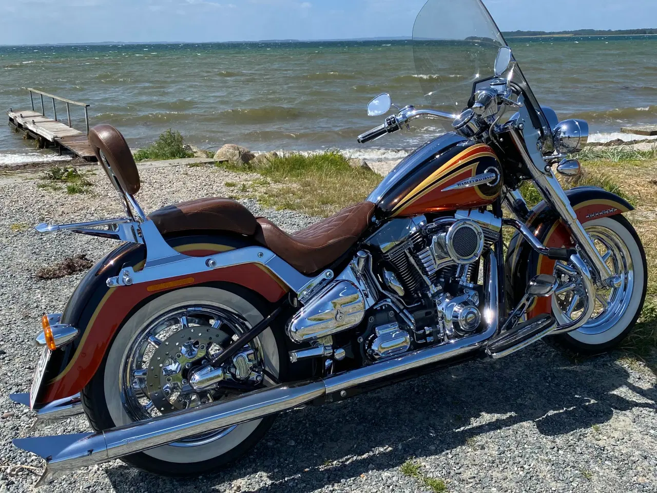 Billede 4 - HARLEY DAVIDSON SOFTAIL DELUXE CVO 1800cc 110ci