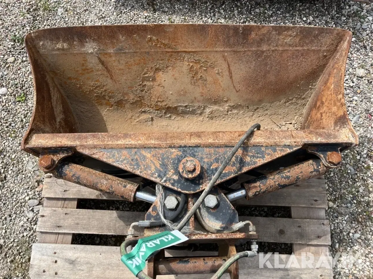Billede 11 - Kipbar planerskovl JST