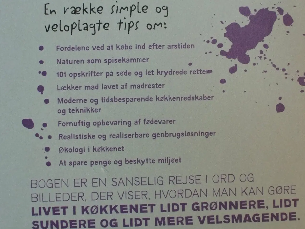 Billede 4 - vores mad - naturligvis, af kille enna, emne: mad 
