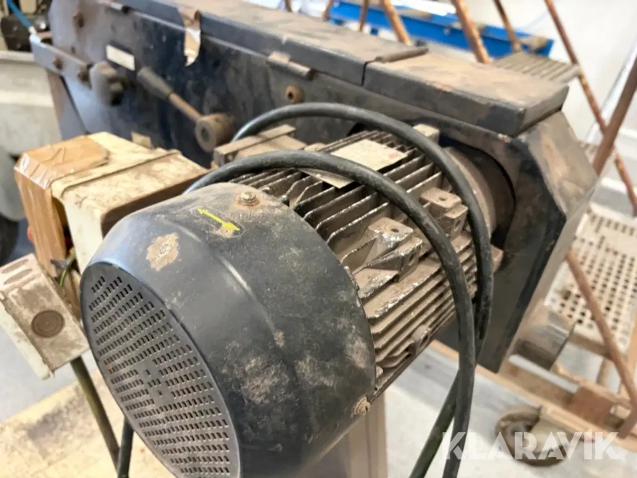 Billede 8 - Slibemaskine Würth Master Metal industri