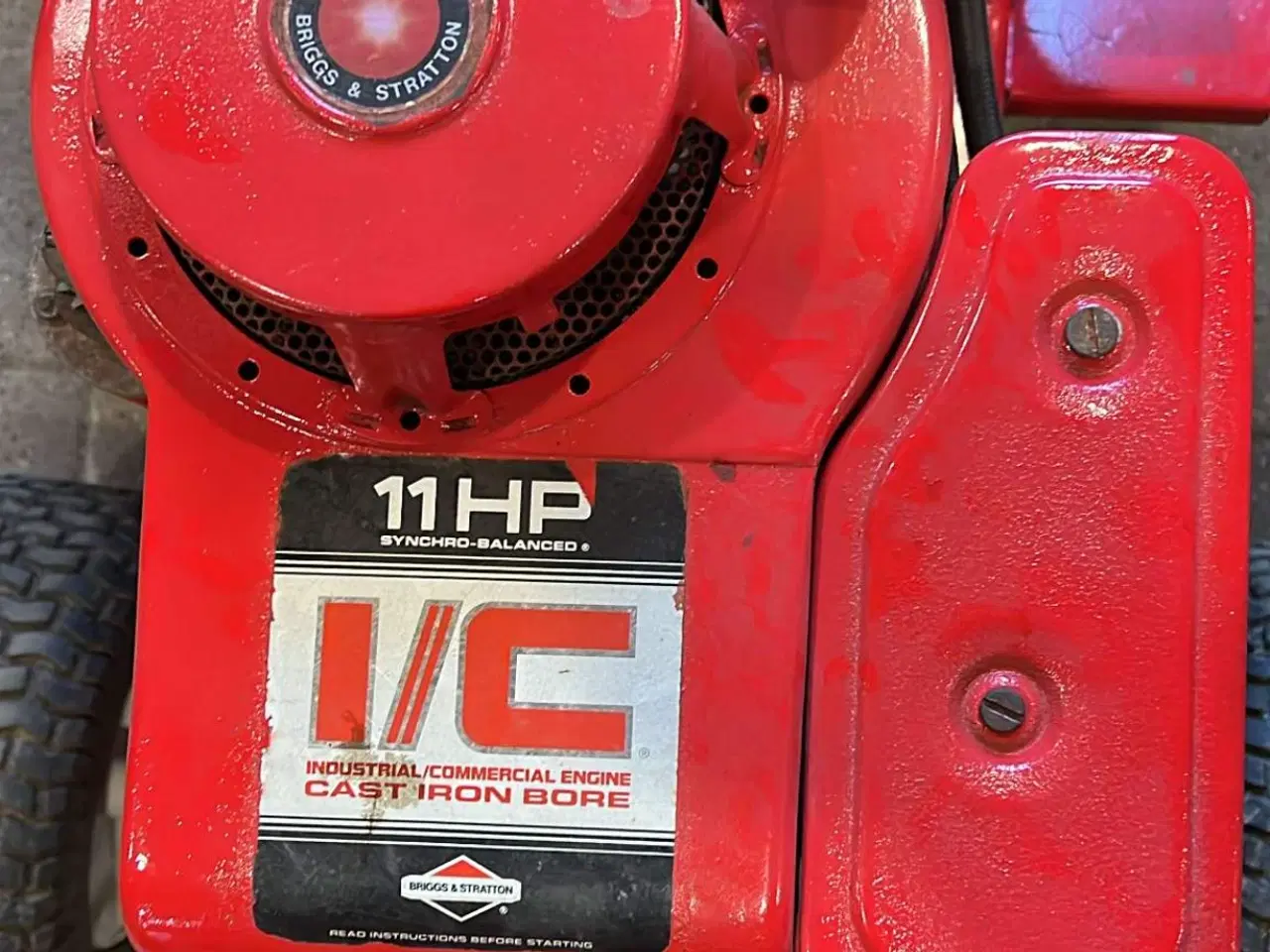 Billede 3 - WheelHorse B-115