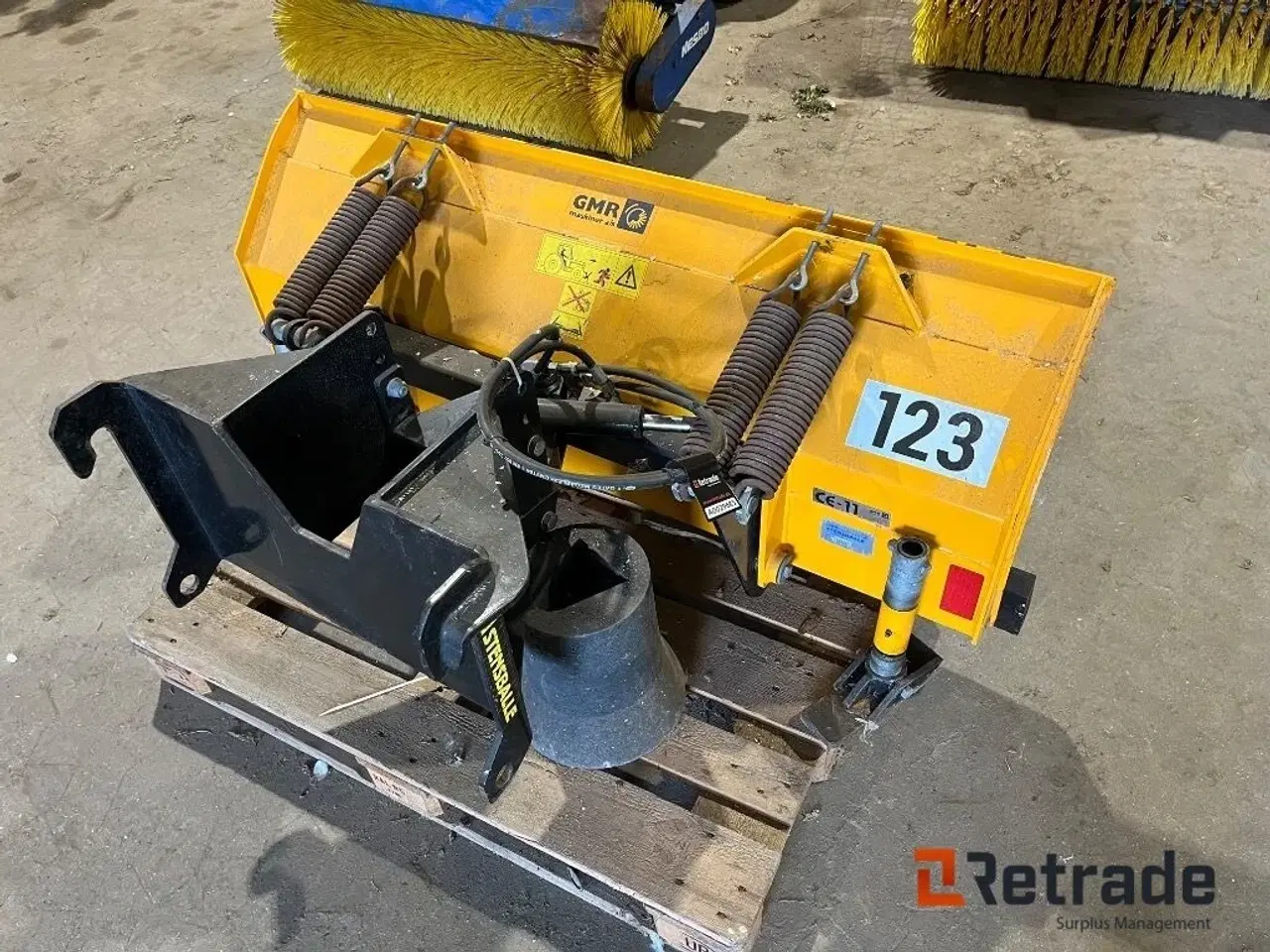 Billede 3 - GMR FS 1500M Traktorsneplov