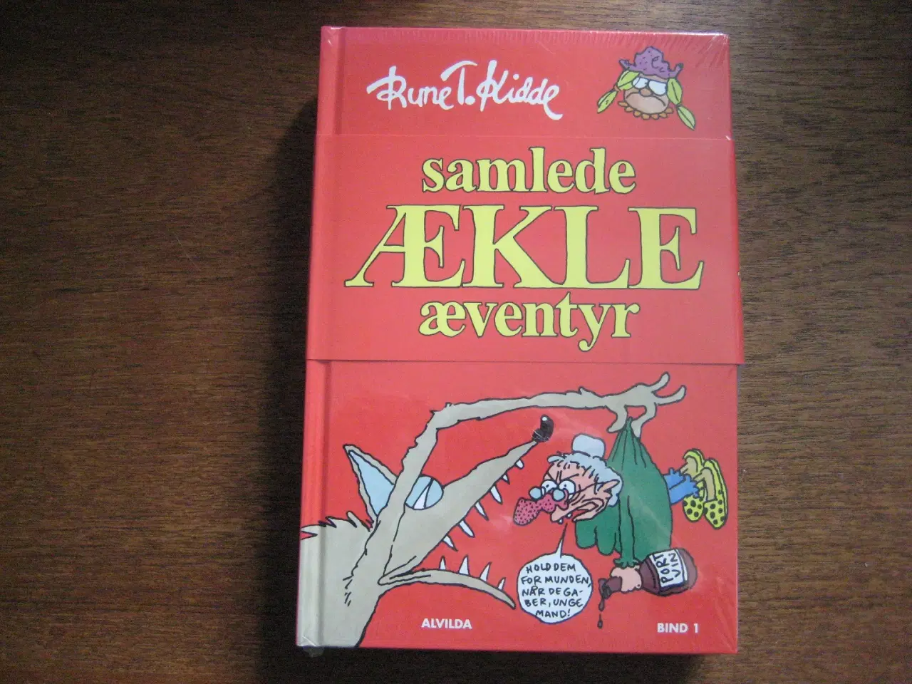 Billede 1 - Samlede ækle æventyr bind 1 & 2