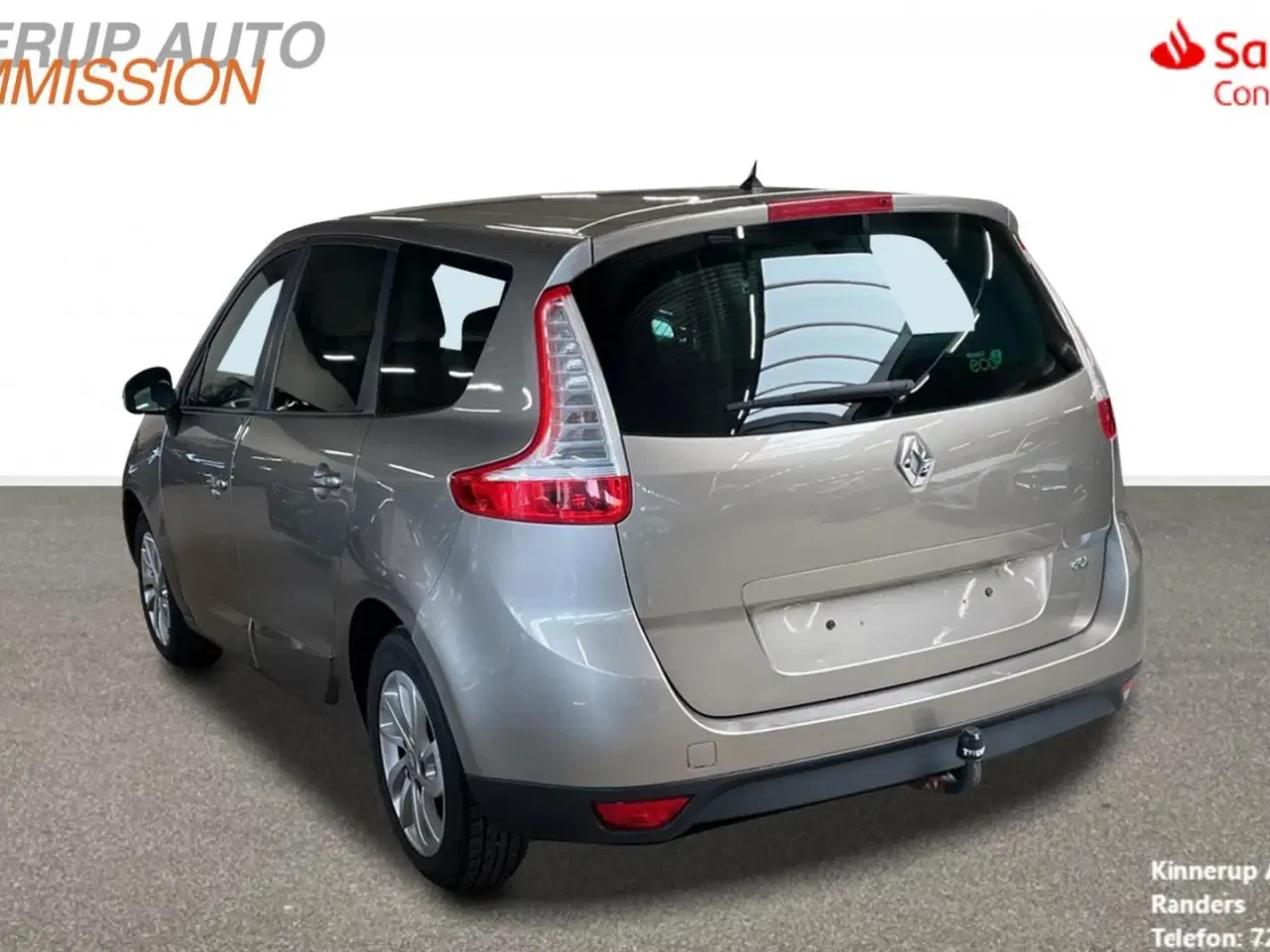 Billede 4 - Renault Grand Scénic 1,5 dCi ESM 110 110HK