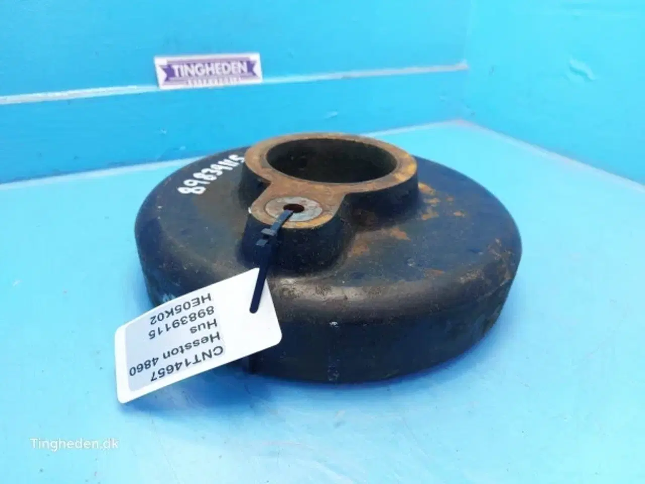 Billede 2 - New Holland 4860 Hus 9839115