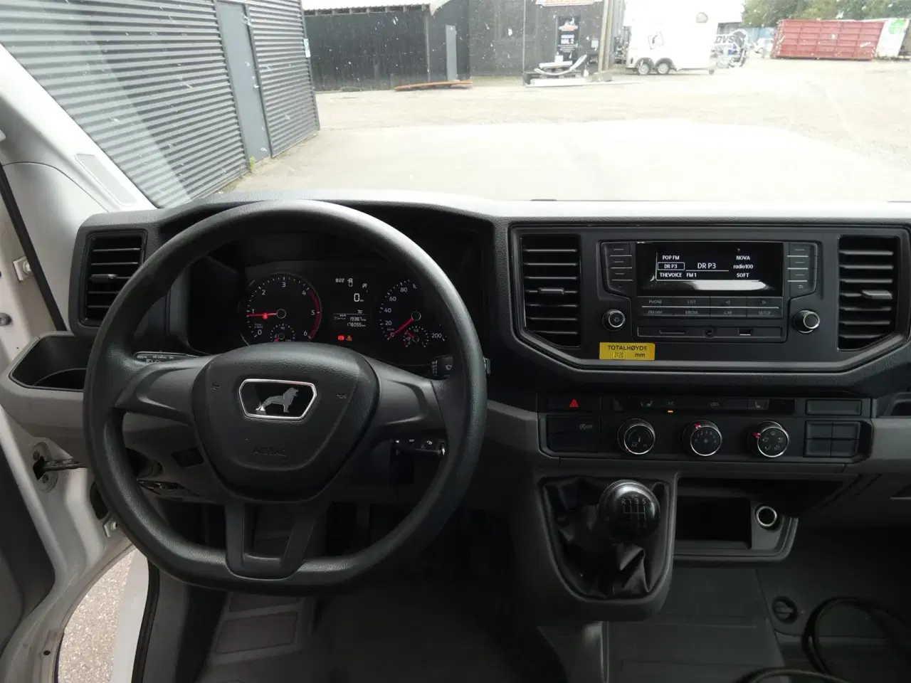 Billede 11 - MAN TGE 3,5T KØLE/FRYSEBIL 2,0 SCR 140HK Ladv./Chas. Man.