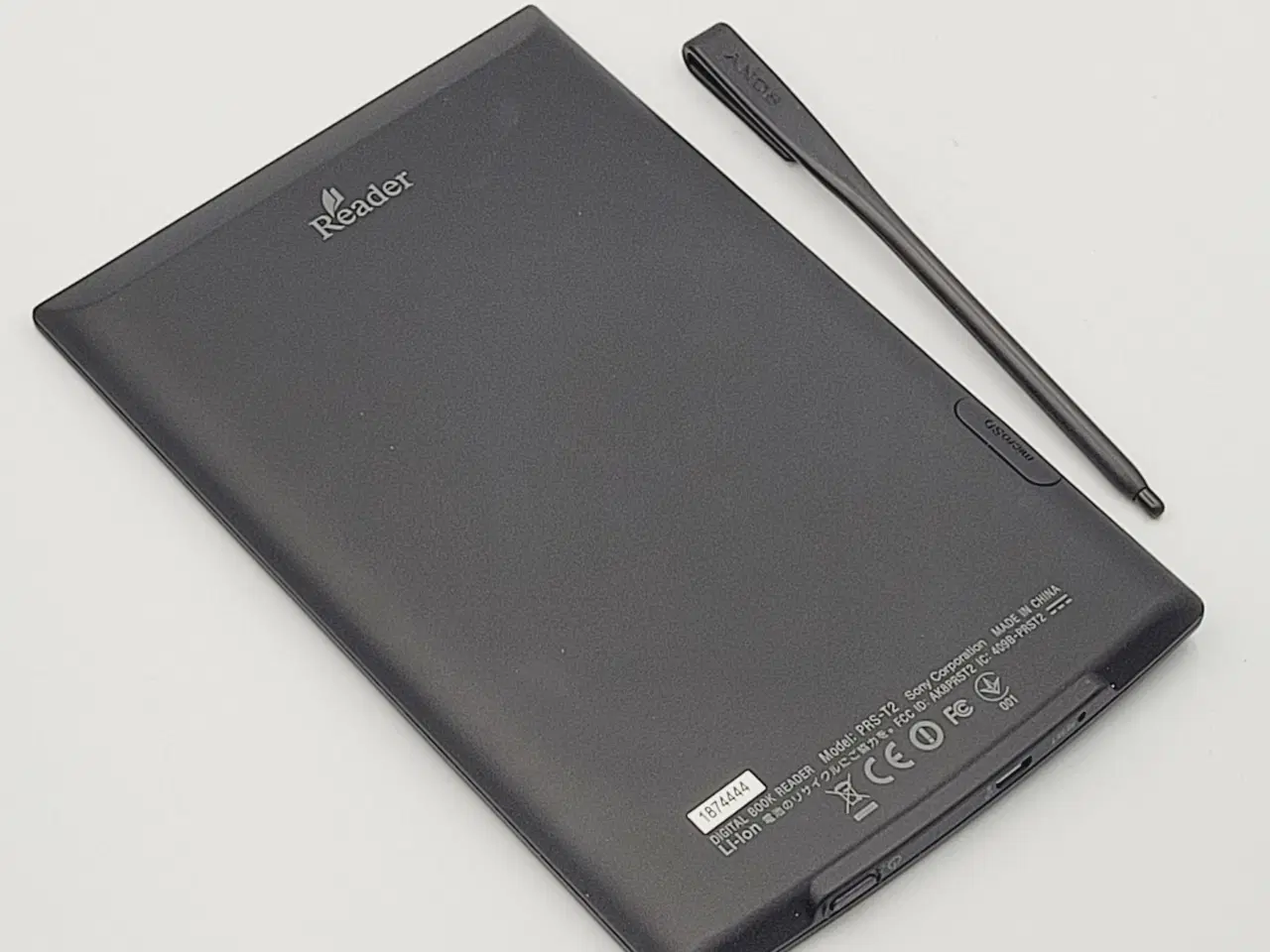 Billede 9 - ⭐️: Sony Reader (PRS-T2) – Komplet i original kass