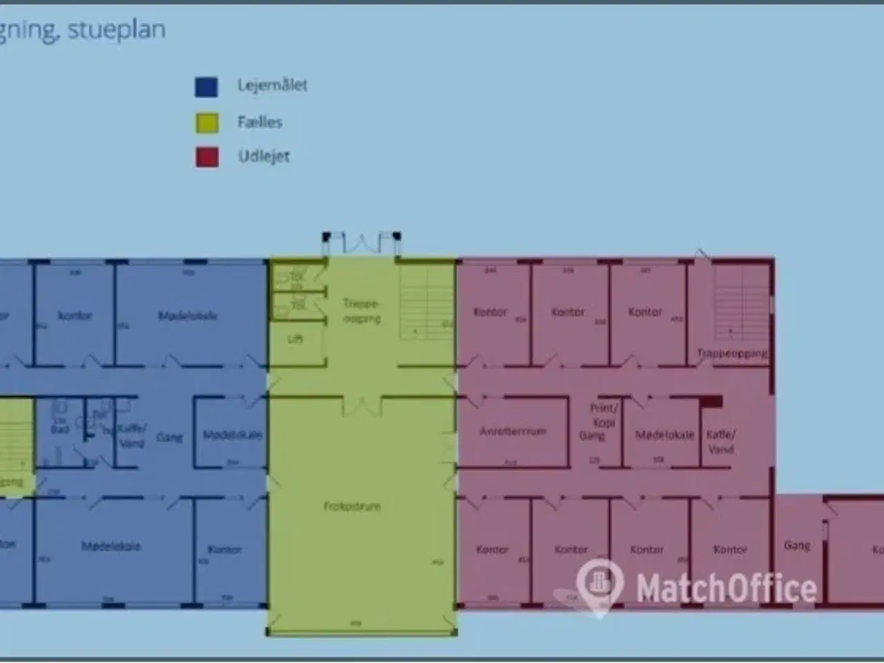 Billede 35 - Velbeliggende nyere moderne kontorlokaler med fælles kantineordning