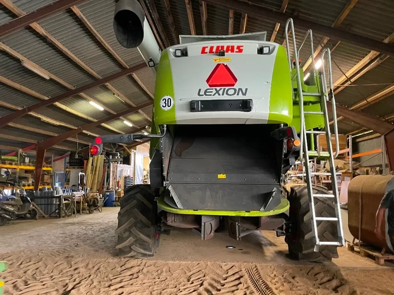 Billede 13 - CLAAS Lexion 600