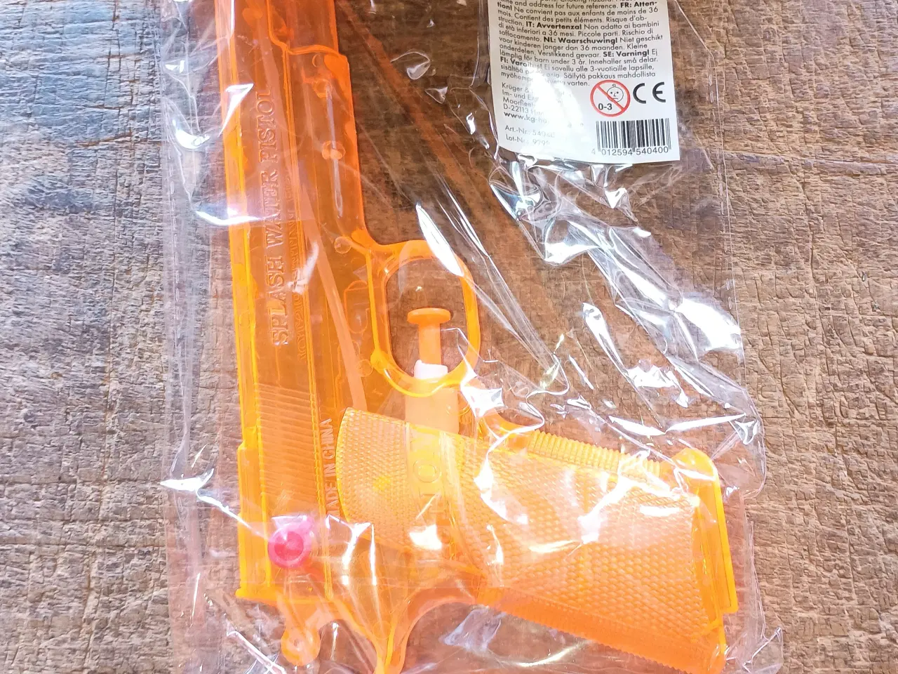 Billede 1 - 24 stk vandpistoler på 20 cm.