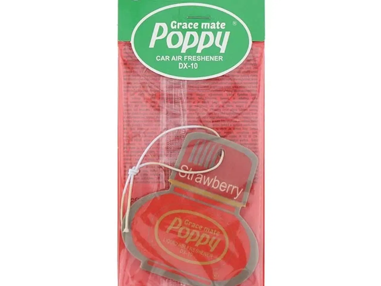 Billede 1 - Poppy duftkort, Strawberry