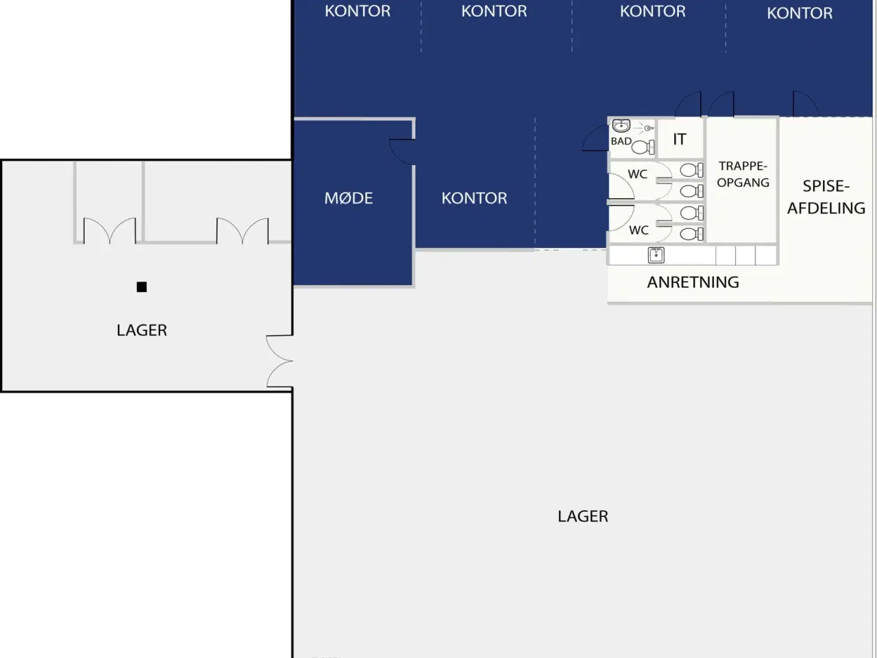 Billede 12 - 1507-14: Baldersbækvej 24C, 1. sal &#8211; 1.066 m²