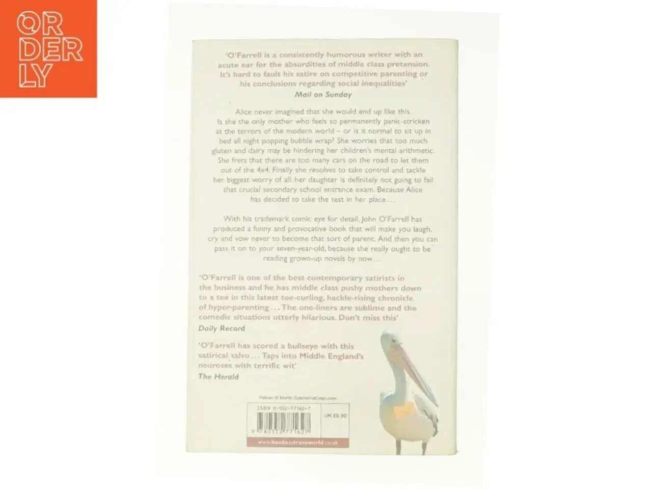 Billede 2 - May Contain Nuts by John O&#39;Farrell af John O&#39;Farrell (Bog)
