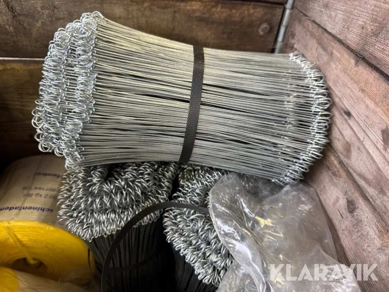 Billede 5 - Bindesnor og bindetråd LOT