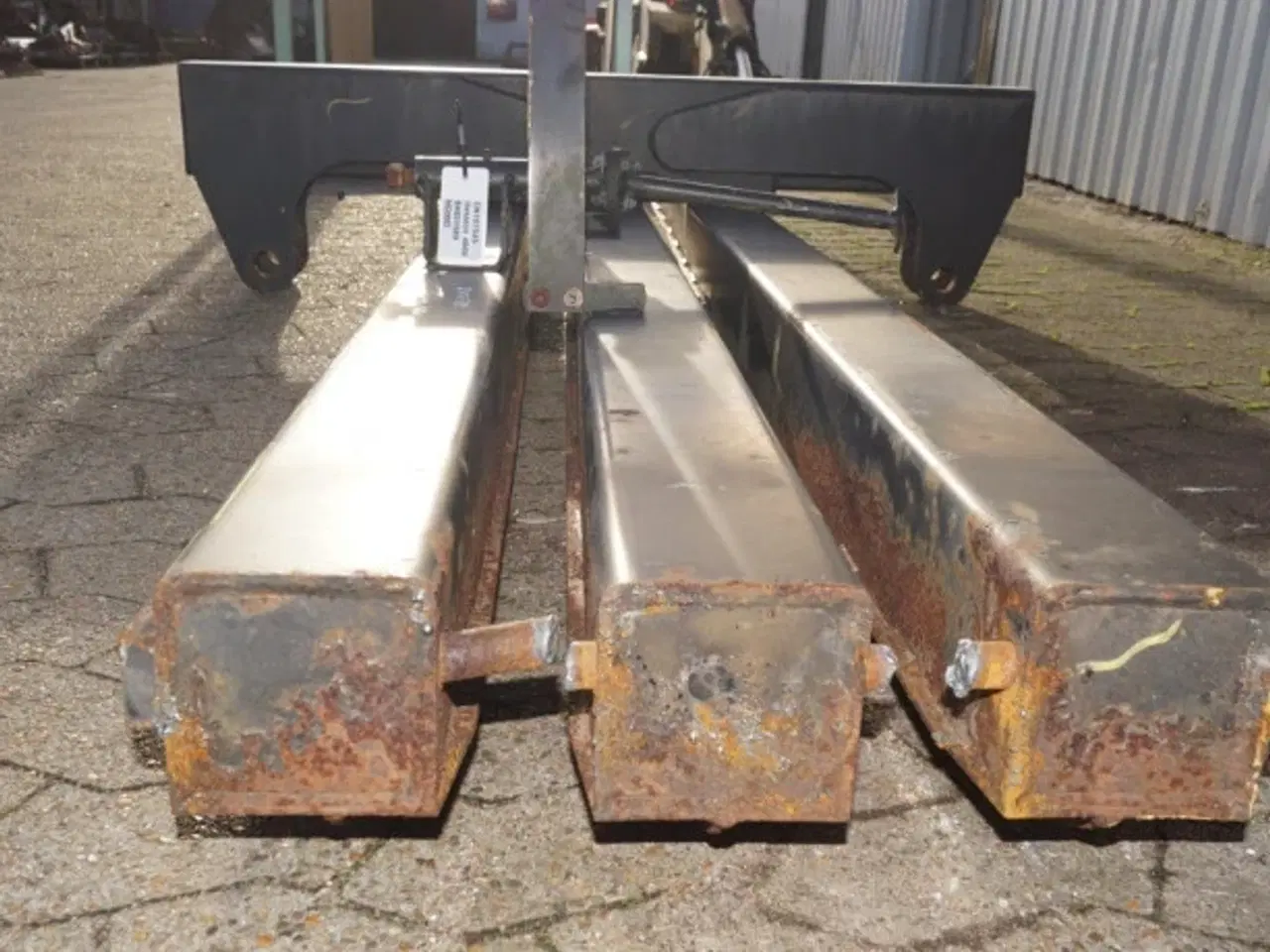 Billede 2 - Hesston 4860S Ballekammer 84031589
