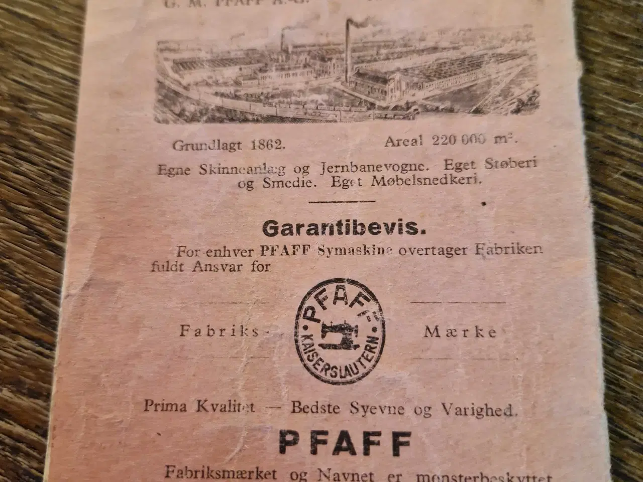 Billede 6 - PFAFF sygmaskine 