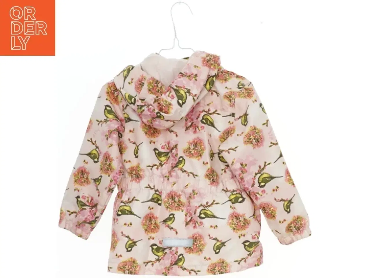 Billede 2 - Børnejakke med fugle- og blomsterprint fra Name It (str. 98)