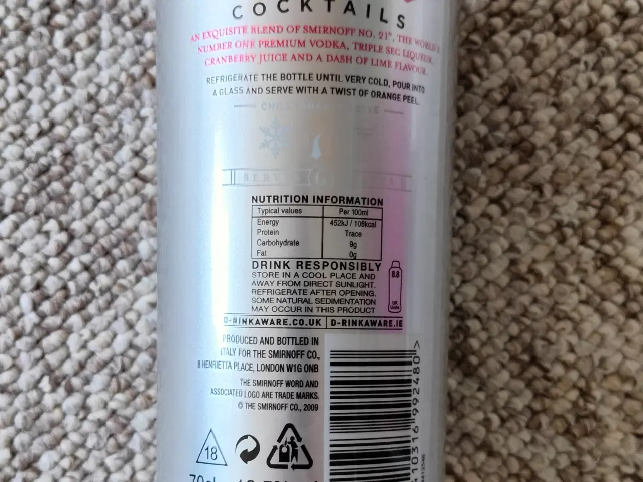 Billede 2 - SMIRNOFF 
