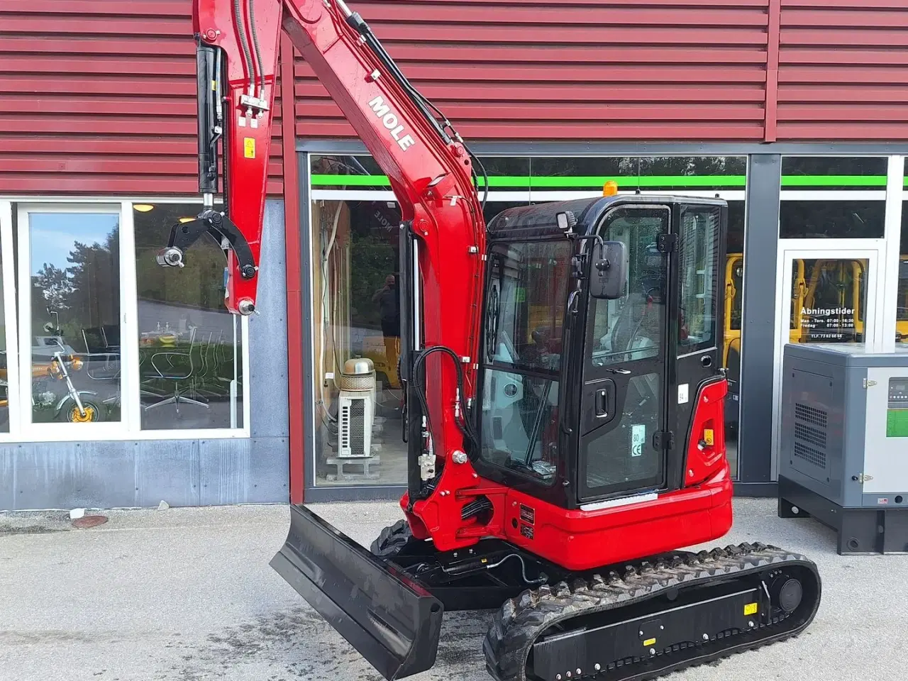 Billede 1 - MOLE M35zt Ny