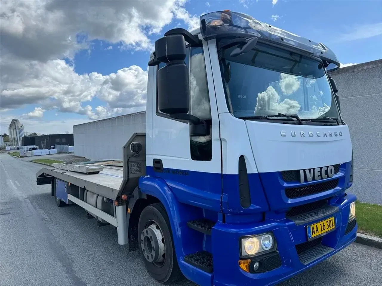 Billede 3 - Iveco Eurocargo 120 med knæklad