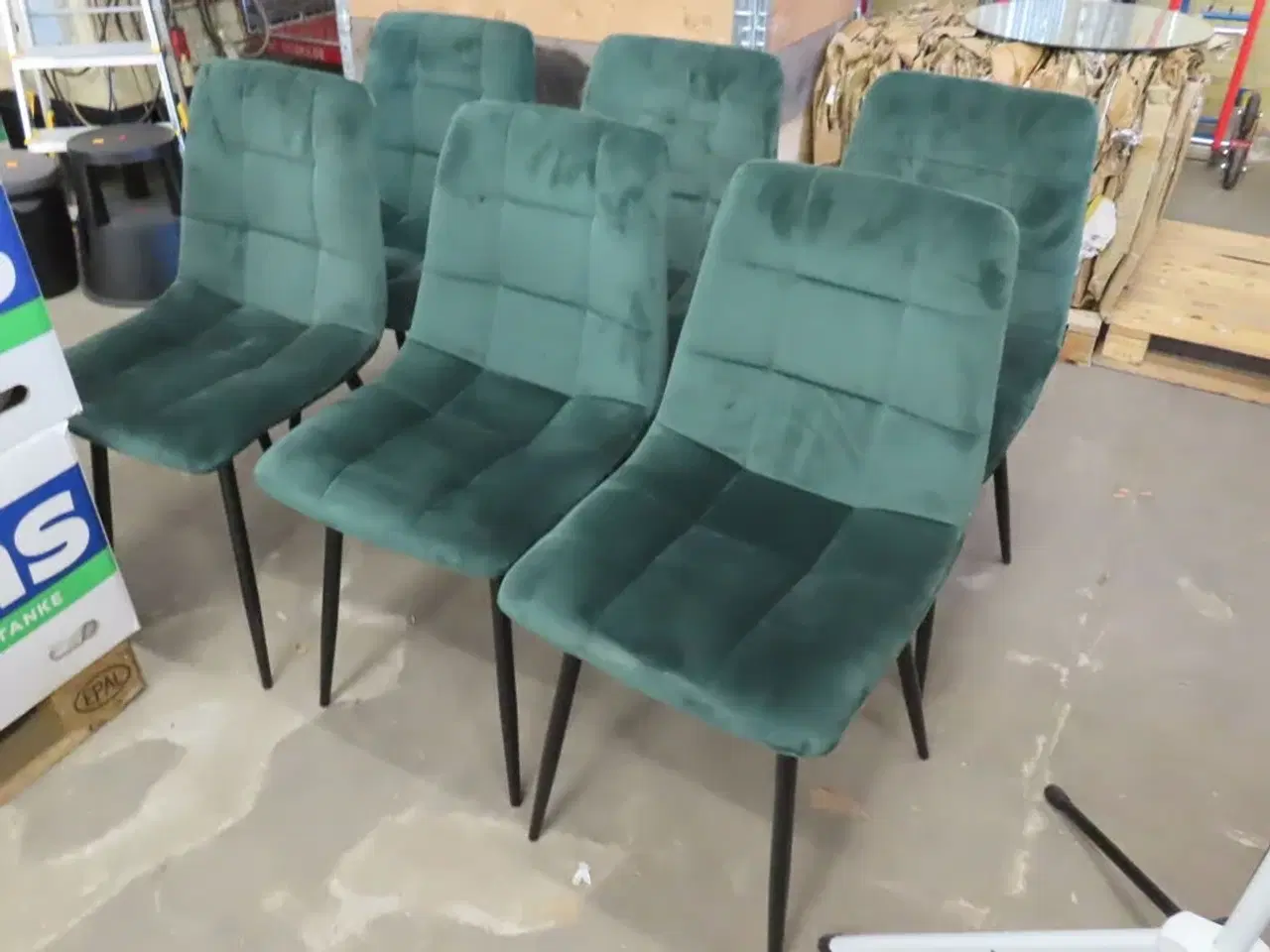 Billede 1 - 6 stk. Spisebordsstol